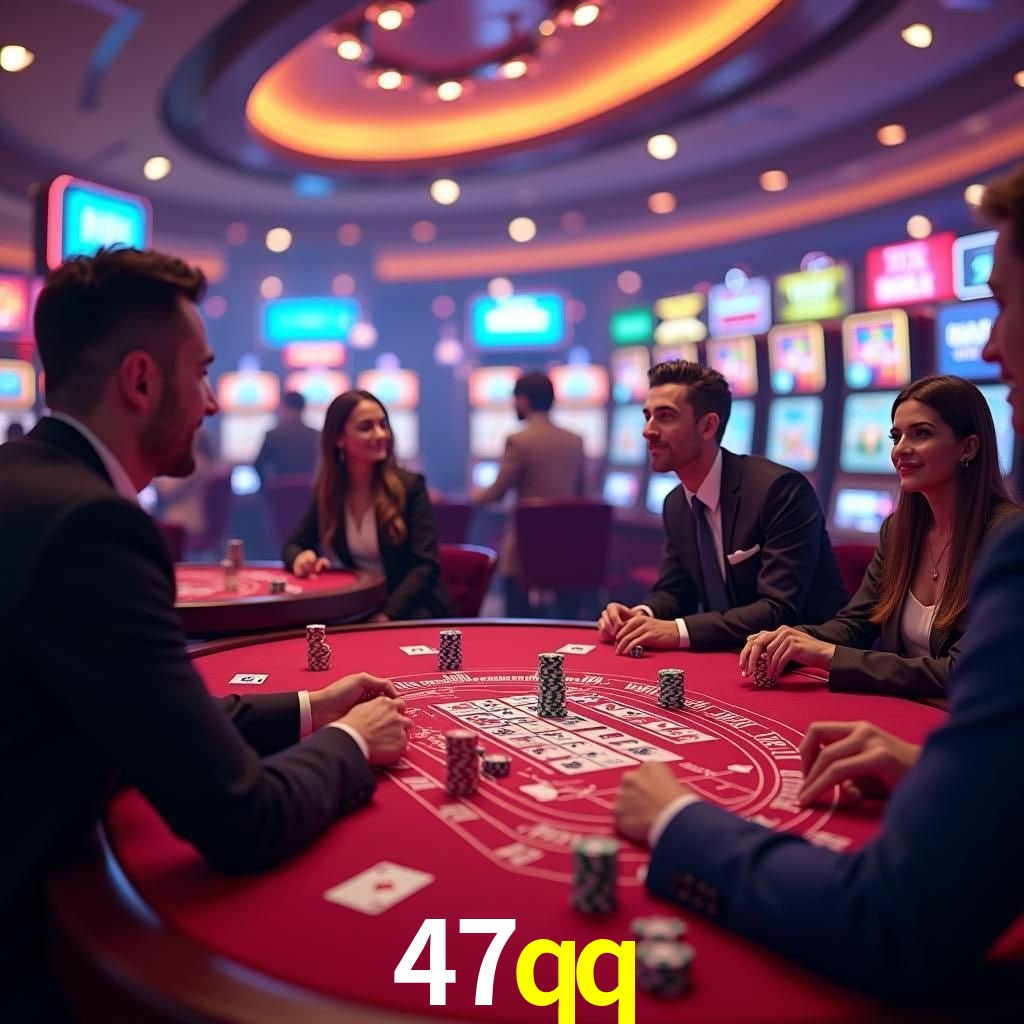 Inovações de Jogos na 47qq: O Futuro das Experiências Interativas