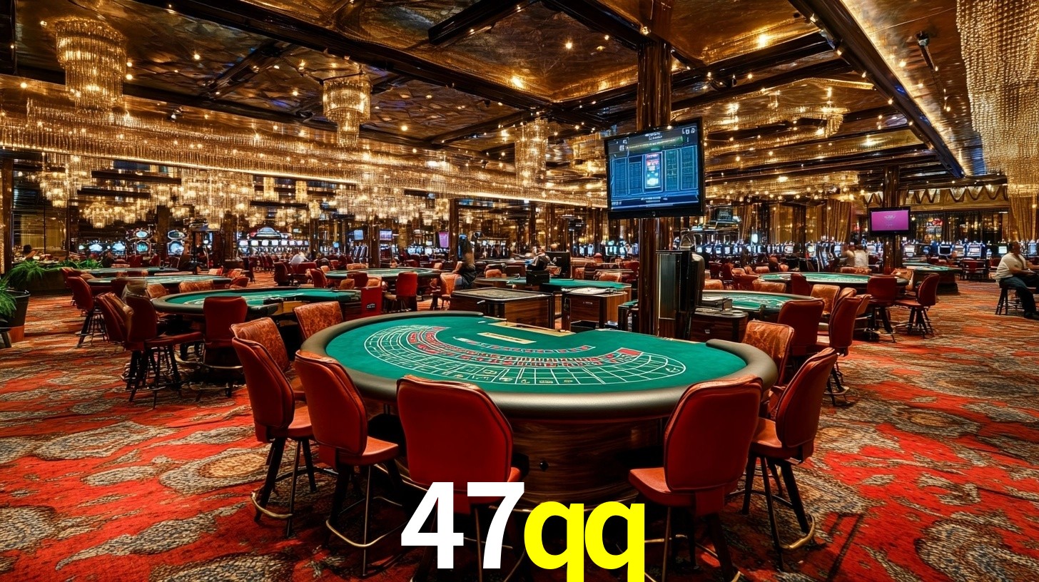 47qq: A Experiência de Casino com Jogos de Mesa ao Vivo